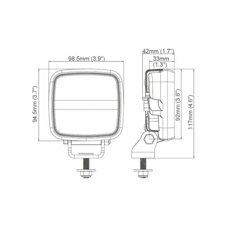 Scorpius Go 410 12-24V 16W Reverse - Image 3