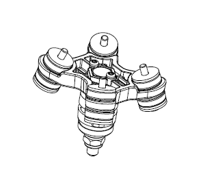 Mounting bracket Sculptor N6001 & N6002