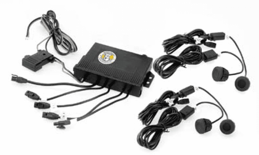 Parking Sensors Set 4x Ultrasonic Sensors