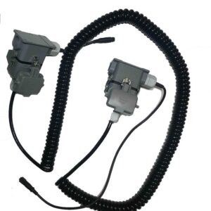 Spiral cable complete incl.
plugs