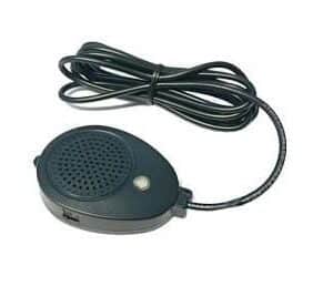 Buzzer with LED indicator