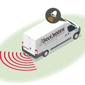 Camos Radar System with Buzzer 60" 2 x 2 meters