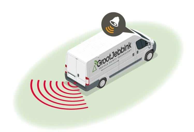 Camos Radar System with Buzzer 60" 2 x 2 meters