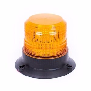 Flashlight LED 12/24V Orange