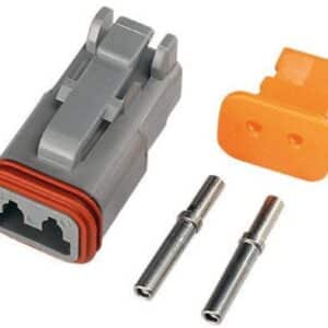Connector Deutsch DT06-2S | Nordic Lights