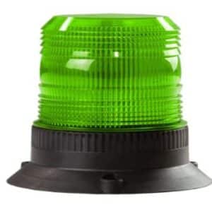 Flashlight LED 12/24V green