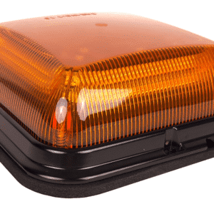 Flashlight LED 12-24V Orange