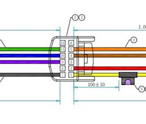 Power cable ECU-NS box