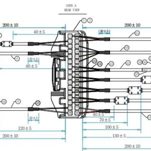 Main cable ECU-NS box