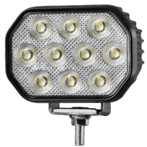 Lumer 3000 LED work light 12-24V 30W - 3000 Lumens - Flood