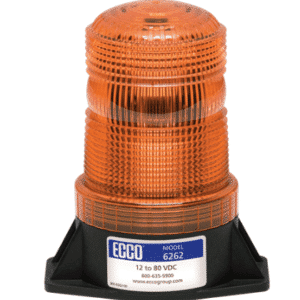 LED flash lamp 12-80V orange