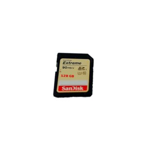 SD card 128GB