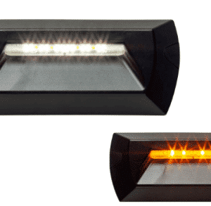 Nimbus side lighting white and amber