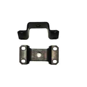 Mounting bracket Omega 10 mm