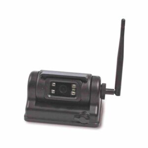 Wireless camera with magnetic base