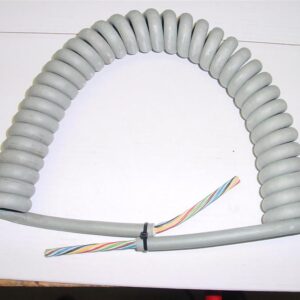 Spiral cable 6-pol PUR max 6m