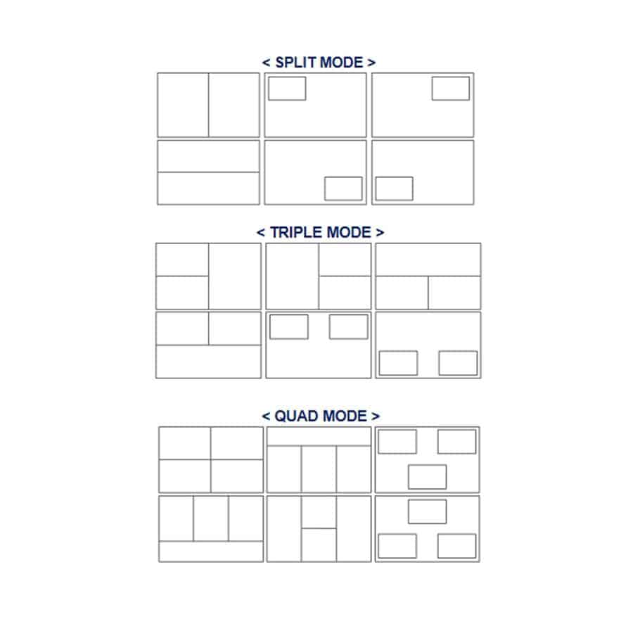 MXN P7DQ Monitor Digital LCD 7-inch - Image 4