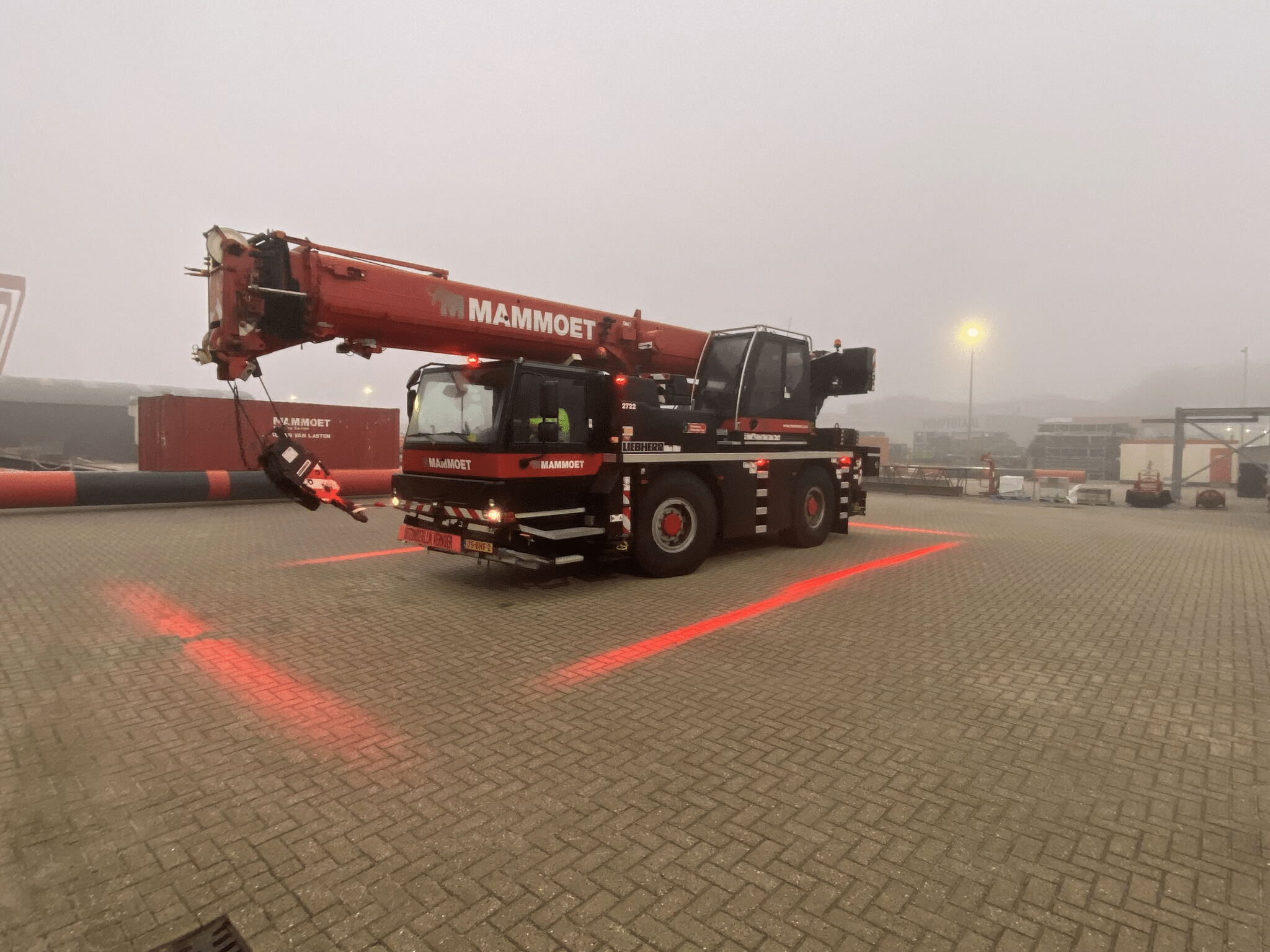 RED Line (Red warning line) EW2025R incl. Deutsch connector - Image 2